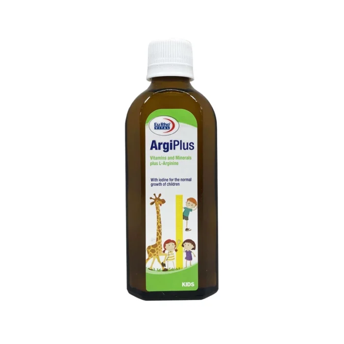 Eurho Vital Argy Plus Syrup - 200 milliliters - Image 1