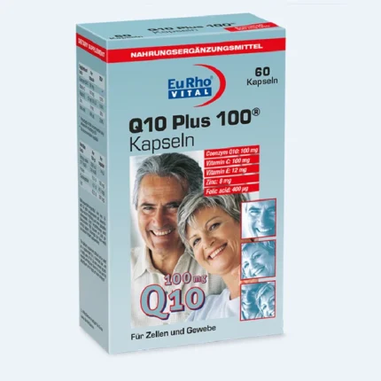 Eurho Vital Quten Plus Capsules - 60 Count Pack
