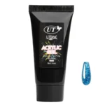 بولي جل لزراعة الأظافر من يوتي، موديل الجليتر الأكريليك، حجم 30 ملليلتر