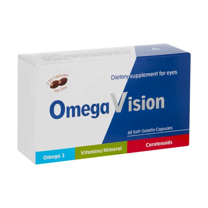 Omega Vision Capsules - 60 Count Pack - Image 1