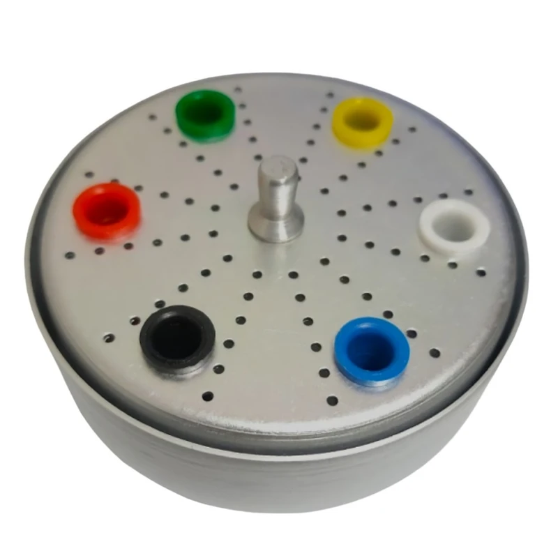 48 حامل ملفات الأسنان من لوبر، موديل R072 - الصورة 1