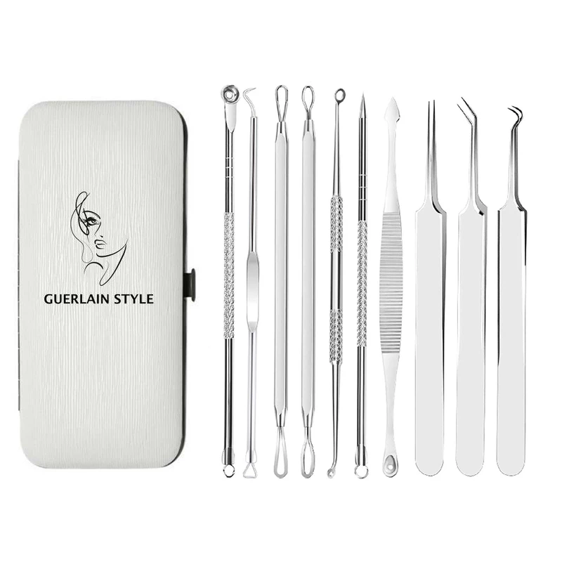 51 مجموعة تنظيف البشرة وزراعة الرموش من جيرلان ستايل، موديل 01، عبوة من 10 قطع - الصورة 1