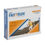 كبسولات فاست ران من شركة أو بي دي فارما، العبوة تحتوي على 15 كبسولة