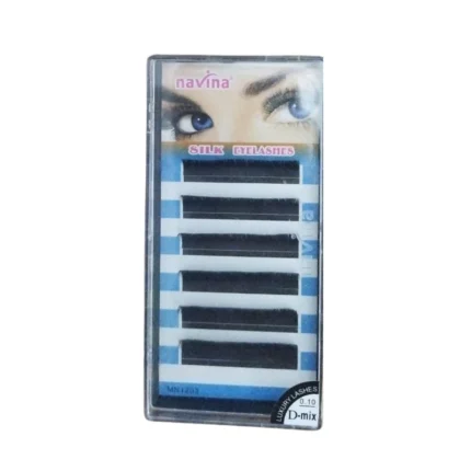 Navina Artificial Eyelashes, Model D-Mix