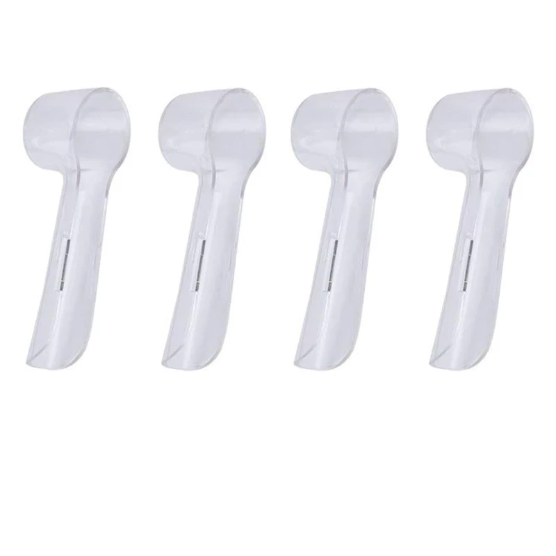 7 غطاء رؤوس بديلة لفرشاة الأسنان الكهربائية، موديل أرال-فر، عبوة من 4 قطع - الصورة 1