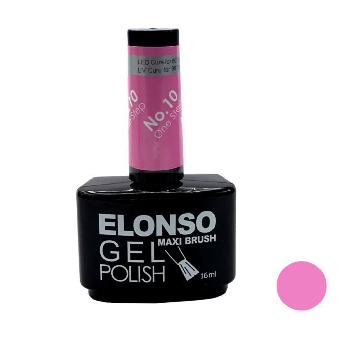 Alonso Nail Gel Polish No. 10 - Image 1