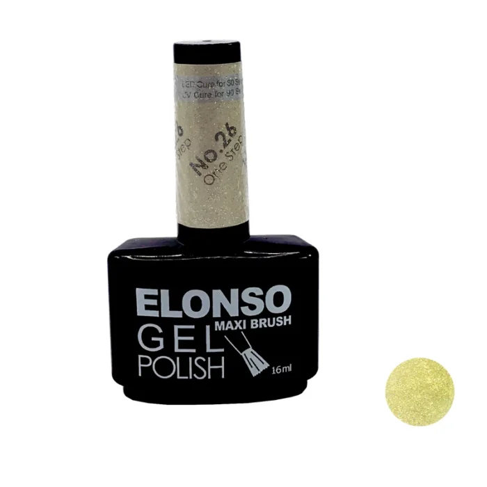 Alonso Nail Gel Polish No. 26 - Image 1