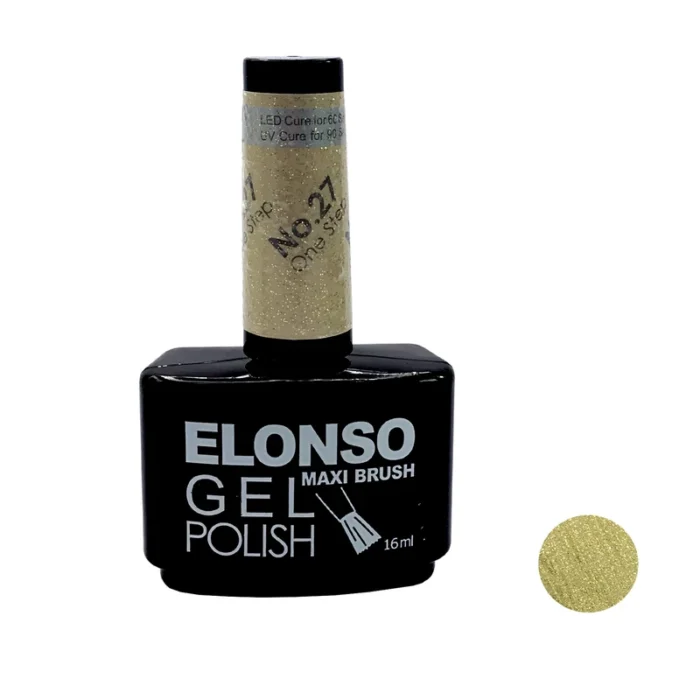 Alonso Nail Gel Polish No. 27 - Image 1