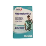 أقراص ماغنيسيوم بلس من يوروفايتال، عبوة من 30 قرصاً