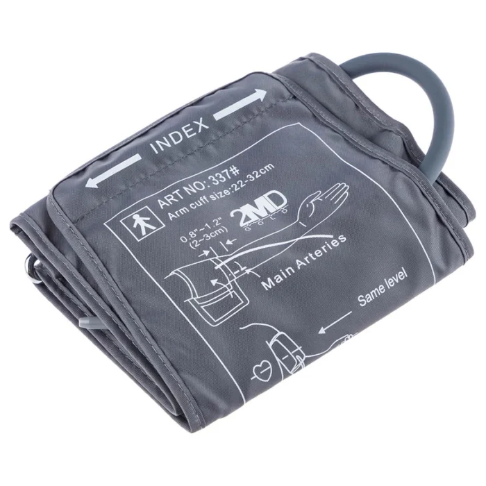 2MD Gold Spare Cuff for Blood Pressure Monitor Model 337 - Image 1