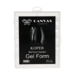 قالب زراعة الأظافر كانواس موديل KOPER عبوة من 120 قطعة