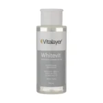 محلول تنظيف المكياج من فيتاليير موديل وايت ويت بحجم 250 مل