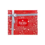 شوكولاتة هدايا داكنة وحليبية باراكا - 250 جرام