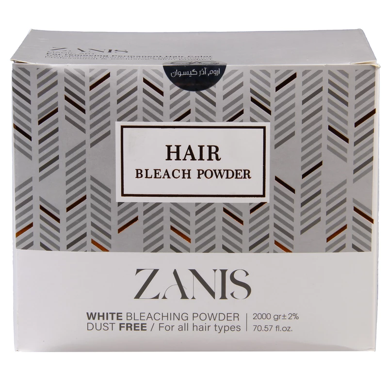 17 بودرة دكلرة زانيز موديل W وزن 2000 جرام. - الصورة 1