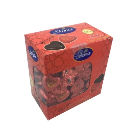 Shoniz 78% Dark Heart Chocolate - 1 Kilogram