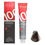 لون شعر آتوسا رقم N4 حجم 100 مل لون بني فاتح
