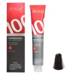 لون شعر آتوسا رقم C2 حجم 100 مل لون بني مدخن داكن