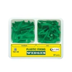 أوتاد بلاستيكية تور في إم، موديل 1.840 TorVM، عبوة من 80 قطعة