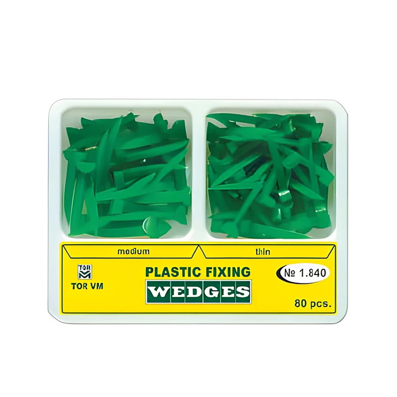 250 أوتاد بلاستيكية تور في إم، موديل 1.840 TorVM، عبوة من 80 قطعة - الصورة 1