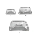 صحن ذو غطاء دنتال ديفايسز، موديل 01، عبوة من 3 قطع