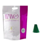 بودرة دكلرة ليزانو موديل منت وزن 50 جرام، لون أخضر