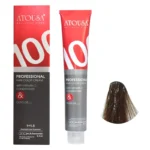لون شعر آتوسا رقم NE4 حجم 100 مل لون بني فاتح قوي