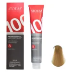 لون شعر آتوسا رقم M8 حجم 100 مل لون أشقر زيتوني فاتح جداً