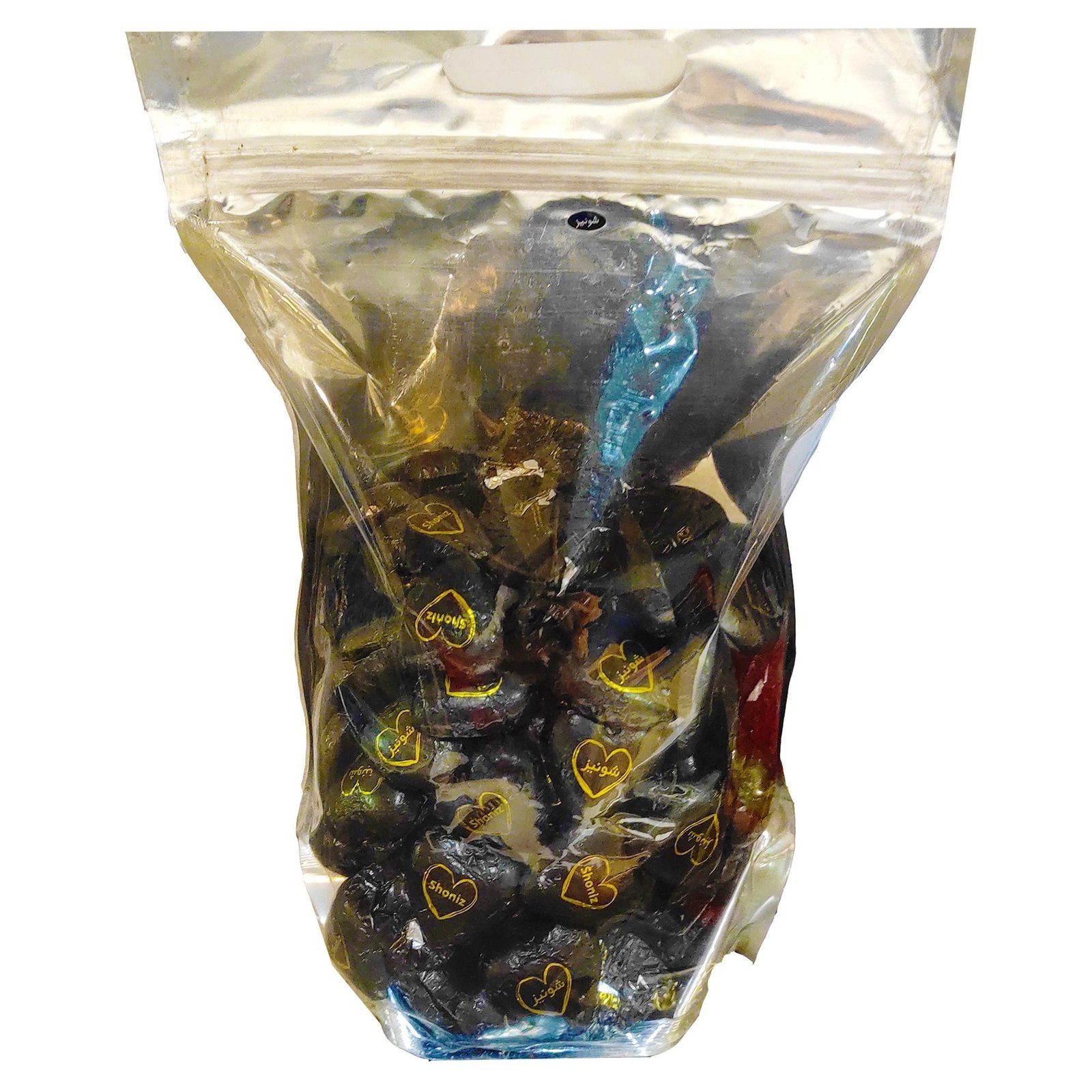 32 شوكولاتة داكنة 85% قلبية شونيز - 500 غرام - الصورة 1