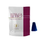 بودرة دكلرة ليزانو موديل كيراتين وزن 50 جرام، لون سُرْمَاي.