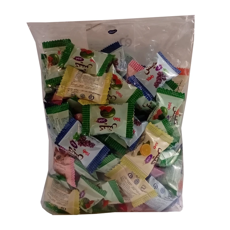 39 حلوى بنكهة الفواكه وحشوة جيلاتينيه - شونيز - 500 جرام - الصورة 1