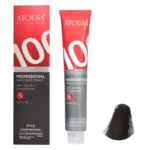 لون شعر آتوسا رقم N1 حجم 100 مل لون أسود