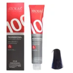 لون شعر آتوسا رقم 3/91 حجم 100 مل لون سورمائي كوبالت