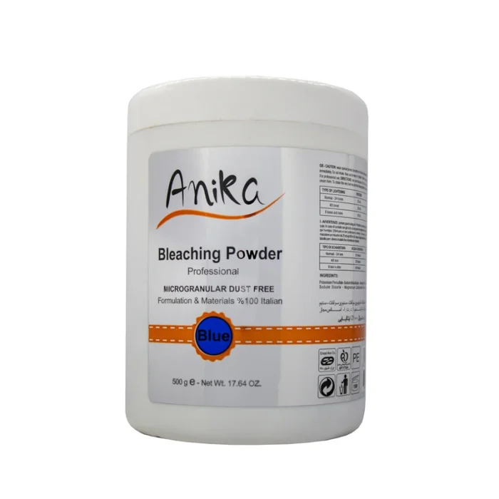 Anika Bleaching Powder Model 2B, Weight 500 grams - Image 1