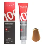 لون شعر آتوسا رقم N9 حجم 100 مل لون أشقر بلاتيني