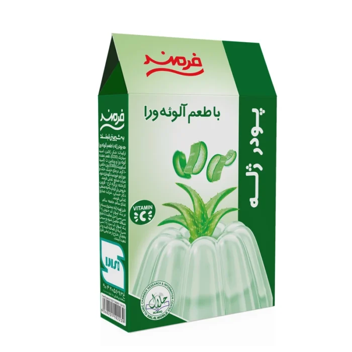 Aloe Vera Jelly Powder by Farmand - 100 grams - Image 1