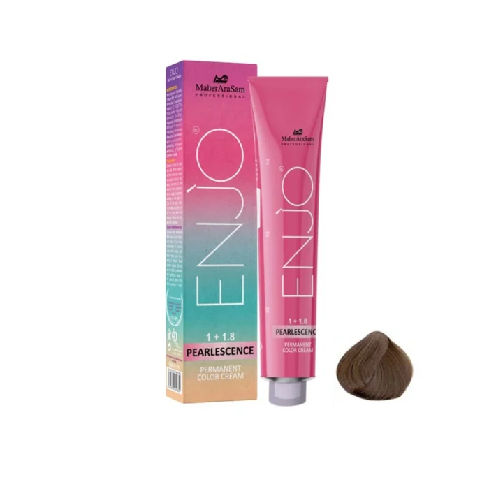 Anjo Hair Color Natural Series No. N5, Volume 100 ml, Light Brown - Image 1