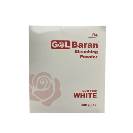 Golbaran Bleaching Powder Model G406, Weight 500 Grams