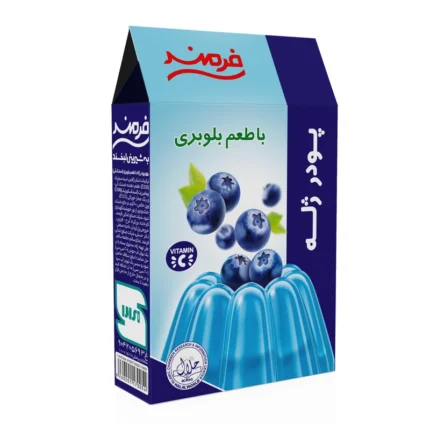 Blueberry Jelly Powder by Farmand - 100 grams