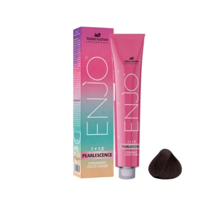 Anjou Hair Color Natural Series No. N3, 100ml, Dark Brown