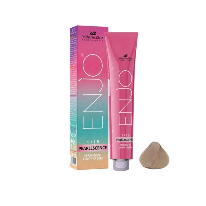 Anjo Hair Color Natural Series No. N9, 100ml, Very Light Blonde - Image 1
