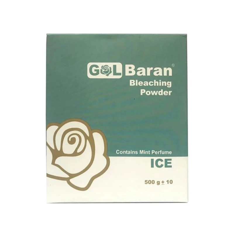 68 بودرة تفتيح الشعر من جلباران موديل آيس، وزن 500 جرام - الصورة 1