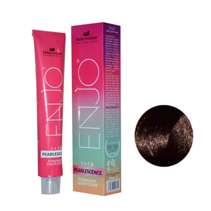 Anjou Hair Color No. R5, 100ml, Light Cocoa Brown