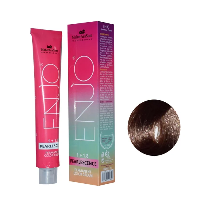 Anjo Hair Color No. R7, 100ml, Light Cocoa Blonde - Image 1