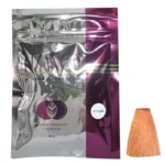 صبغة شعر بودرة لیزانو بلون الخوخ، موديل Peach، 50 جرام