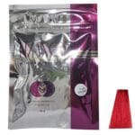 بودرة تفتيح لیزانو الحمراء النارية، موديل Fiery Red، 50 جرام