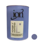 بودرة تفتيح آيون بلكس، موديل B_L، الوزن 500 جرام، اللون الأزرق