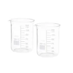 بيكر مخبري موديل Beaker سعة 150 مل عبوة 2 قطعة