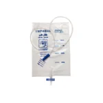 كيس بول سعة 2000 ملليلتر هلال طب موديل حليب صليبي عبوة 10 قطع