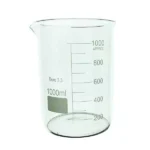 بيشر مختبر موديل B1000 سعة 1000 مل