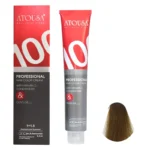 لون شعر أتوستا رقم M4 حجم 100 مل لون بني زيتوني فاتح.